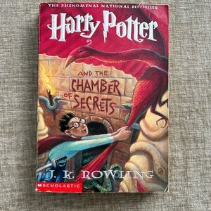 Harry Potter and the Chamber of Secrets Book